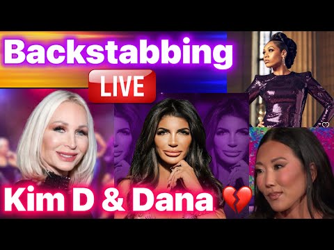 Backstabbing Teresa Giudice, Katie Ginella & Monique Samuels LIVE Kim and Dana! #rhonj #rhoc #rhop