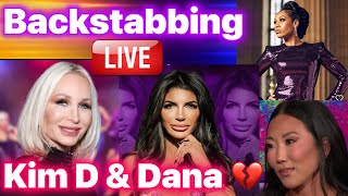 Backstabbing Teresa Giudice, Katie Ginella & Monique Samuels LIVE Kim and Dana! #rhonj #rhoc #rhop
