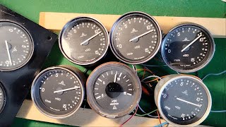 Instalacja elektryczna Bizon - Obroty bębna młocarni 0-1500 RPM