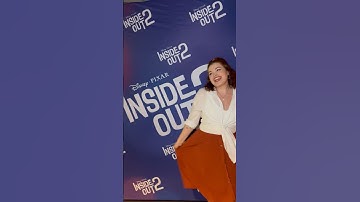 Inside Out 2 was everything I could have wanted #insideout2 @pixar #pixar #anxiety #joy #emotional