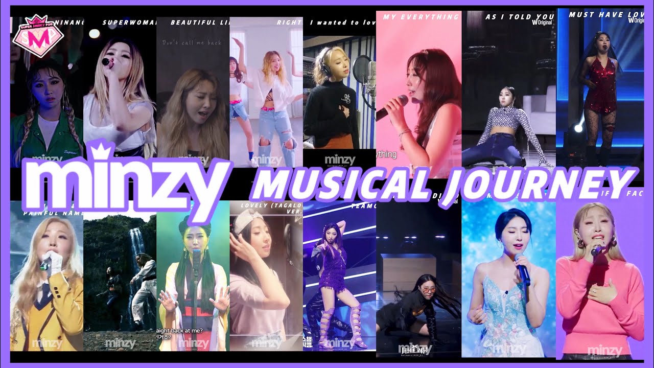 [WATCH] Soloist MINZY (공민지) Musical Journey - YouTube
