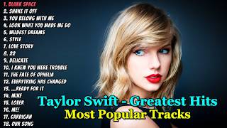 Taylor Swift  Greatest Hits  18 Most Popular Tracks the Eras Collection 2026