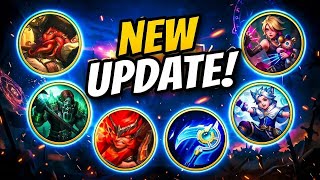 New Patch: Terizla Nerfed, Harith Buffed & More! | Mobile Legends