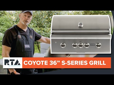 Coyote S-Series Grill | Key Highlights with Ward Schraeder