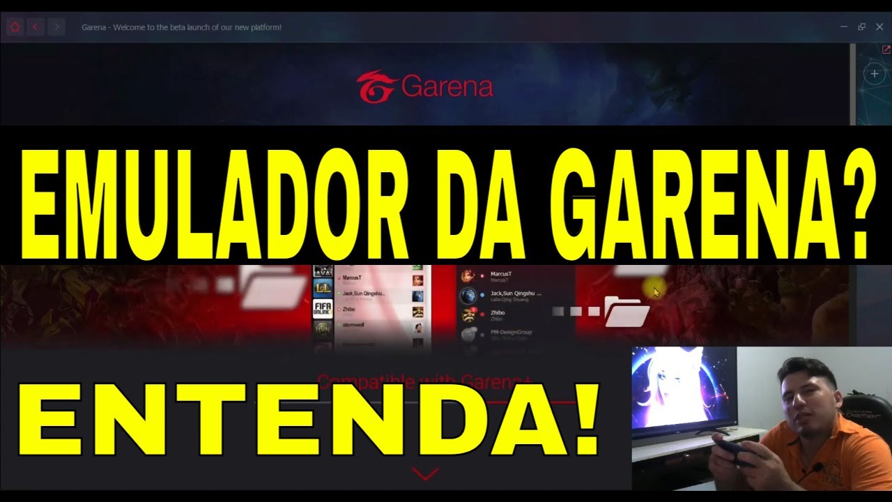 A Garena Finalmente Criou Seu Próprio Site Para Baixar o Emulador ?!