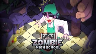 Zombie High School : Dark Kitchen - Android Gameplay ᴴᴰ screenshot 4