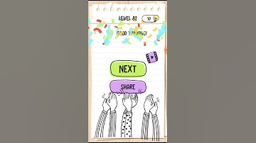 Brain test level 82 make this equation correct walkthrough