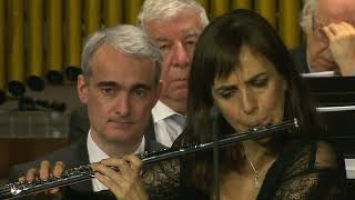 Arantxa Lavín interpreta "Zóbel", para flauta sola, que Tomás Marco compuso para su querido amigo
