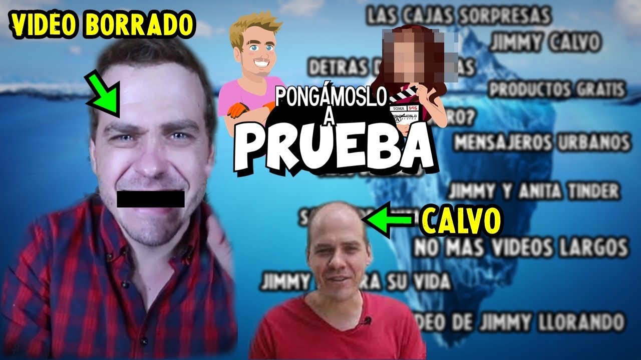 EL ICEBERG de PONGAMOSLO A PRUEBA