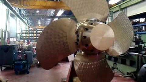 Marine Controllable pitch propeller - CP propeller - CPP