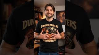 Dungeon Master T-Shirt | Do It Behind The Screen DnD Tee