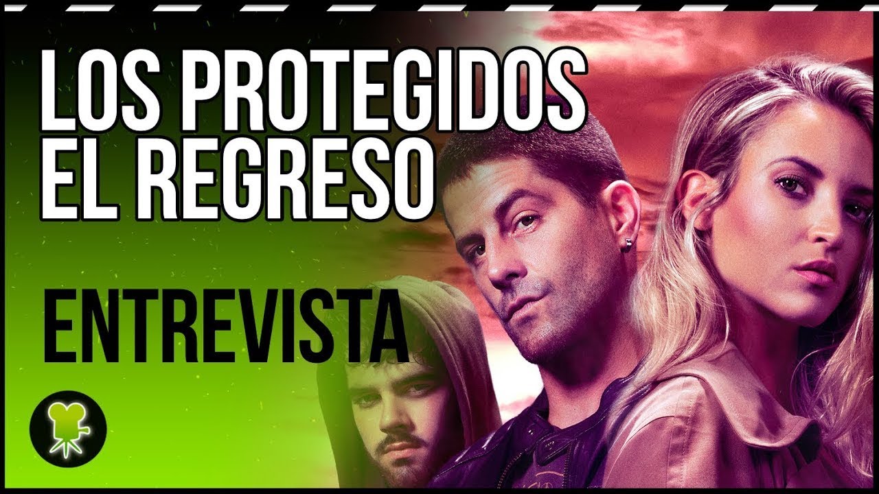 Luis Fernández y Ana Fernández sobre LOS PROTEGIDOS: EL REGRESO y su pasado como ídolos adolescentes