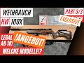 WEIHRAUCH HW 100 X WELCHE MODELLE/VARIANTEN GIBT ES!?| JETZT ANFRAGEN | EXKLUSIV | P3/3