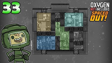 COHETE BASE #33 | DLC Spaced Out! | Oxygen Not Included 📝Ciclo 575-600 MUNDO TERRANIA