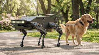 CCBOT WalkDog | Legged Modular Robot Platform Demo