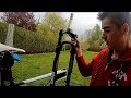 Dmonter la fourche de son vtt tuto1