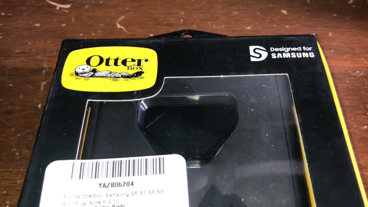 Unboxing Otterbox Defender Samsung Galaxy Note 9