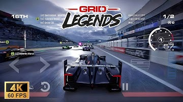GRID Legends Mobile - Ultra Graphics 60FPS Gameplay (iOS/Android)🔥