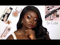 OMG So They are Cute! *NEW* FENTY BEAUTY MINIS || FENTY FACE FRIDAY | OHEMAA BONSU