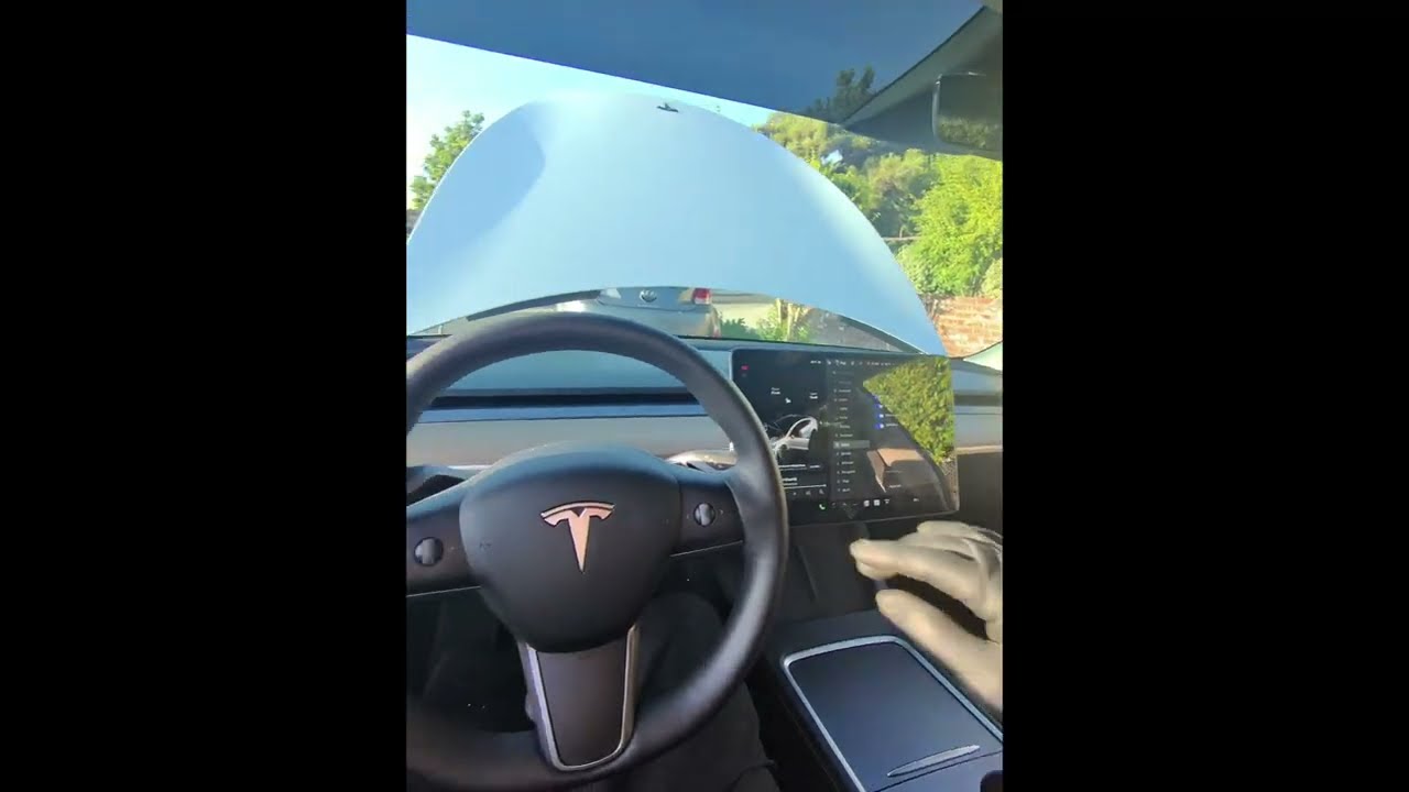 2021 Tesla Model 3   12v Battery Replacement