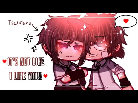 It's not like I like you!! | Aot/Snk | EreMika | Tsundere Mikasa | Gacha Club