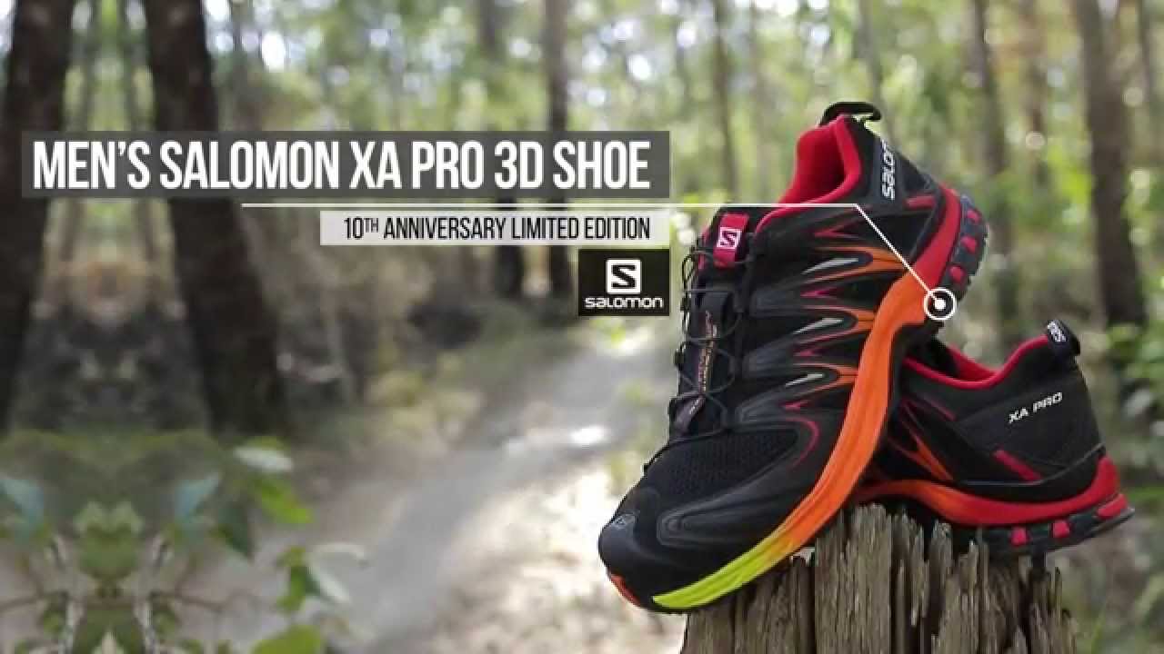 Men's Salomon XA Pro 3D Shoe - 10th 