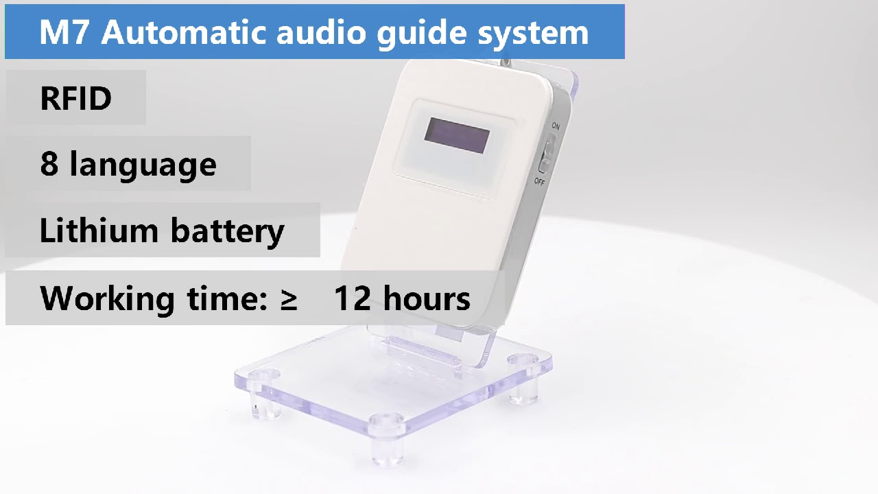 Automatic audio guide system - YouTube