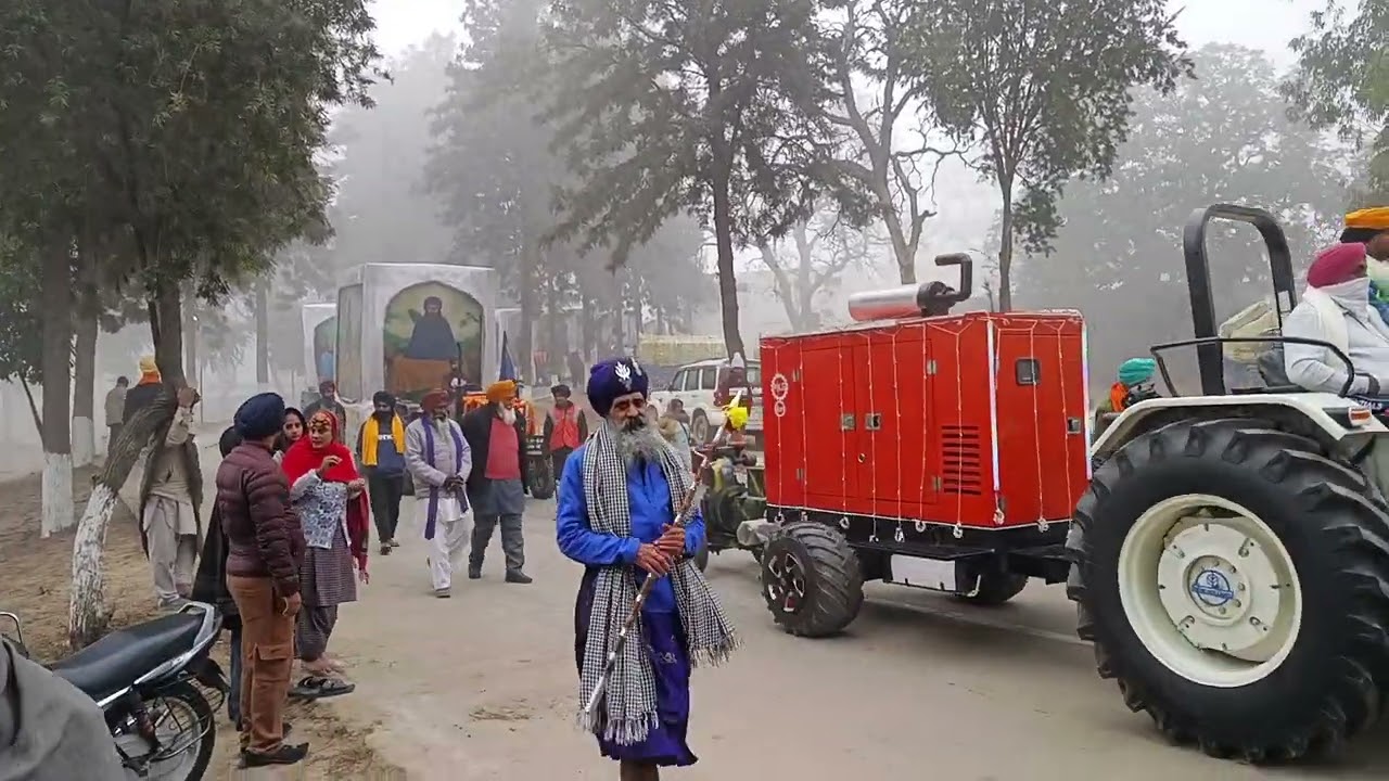 31ਵਾ ਅਲੌਕਿਕ ਦਸਮੇਸ਼ ਪੈਦਲ ਮਾਰਚ ਅਨੰਦਪੁਰ ਸਾਹਿਬ ਤੋ ਦੀਨਾ ਸਾਹਿਬ ਤੱਕ ਅੱਜ ਮਾਛੀਵਾੜਾ ਤੋ ਕਟਾਣਾ ਸਾਹਿਬ ਪਹੁੰਚੇਗਾ