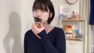 デッケエ恵方巻き、食う
