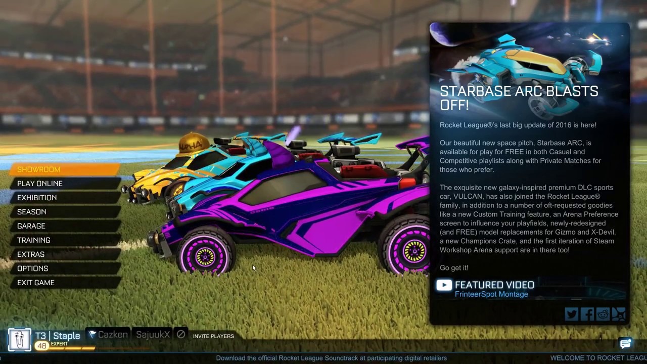 PURPLE SPIRALIS - CC4 Crate Items!