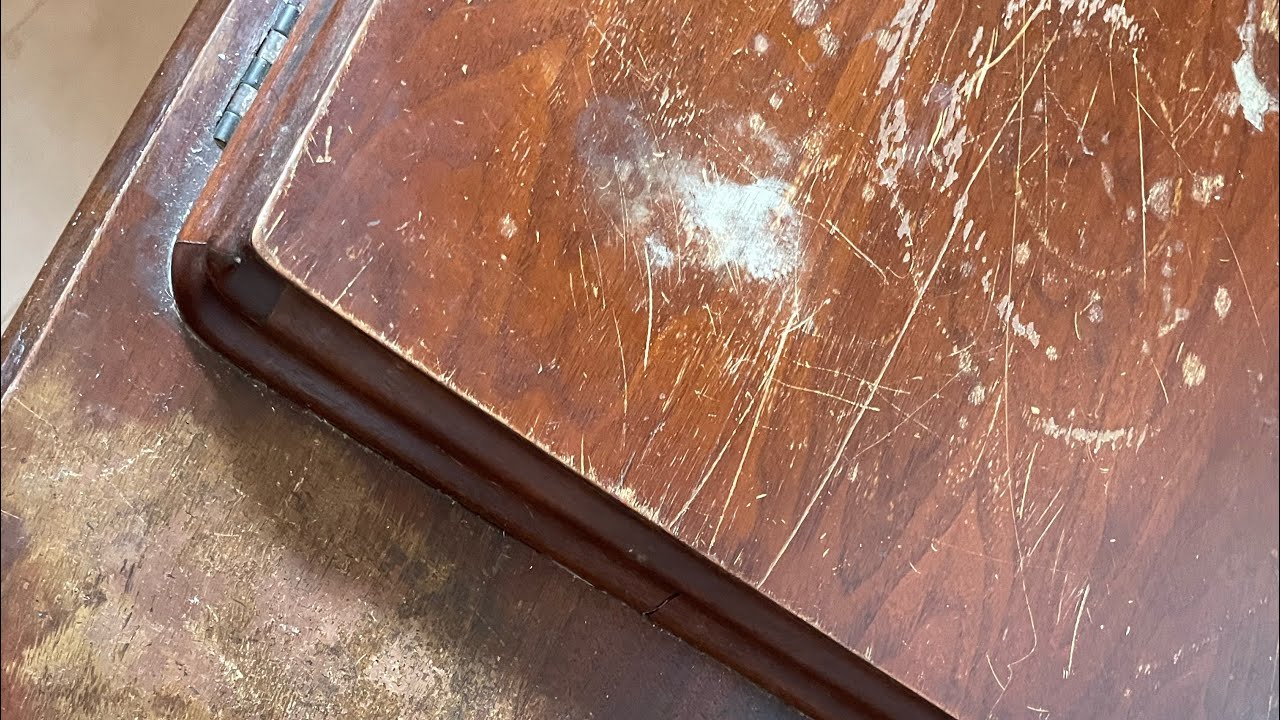 Restoring a Vintage Singer 15-88       Very Detailed