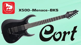 Электрогитара CORT X500-Menace (датчики Seymour Duncan)
