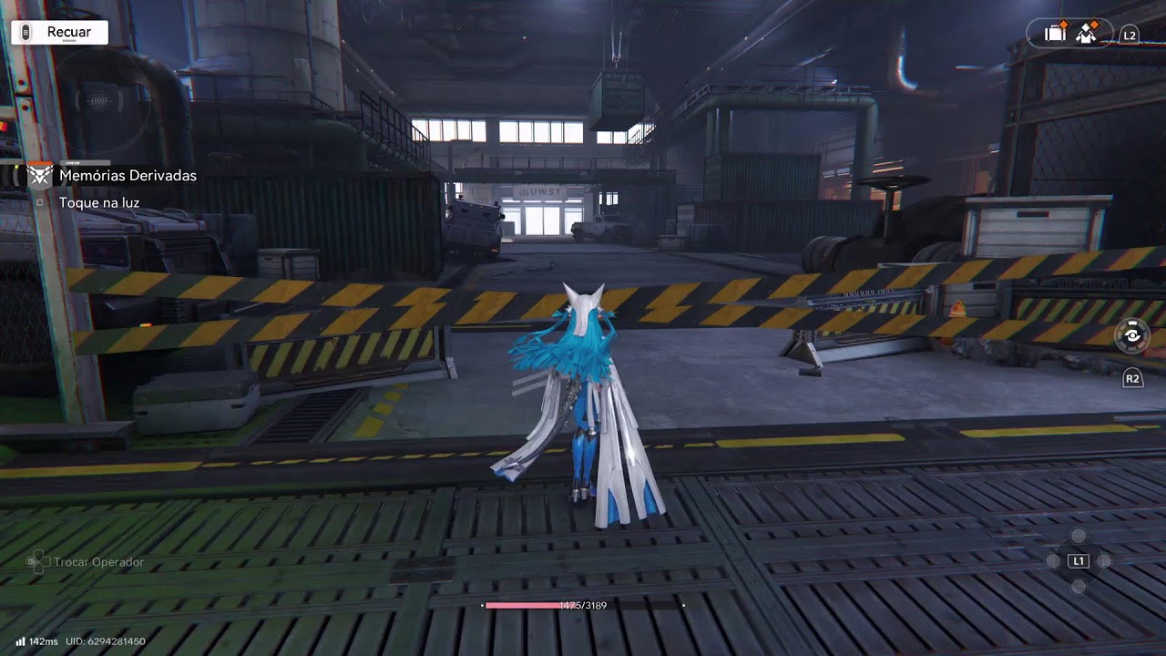 [ARKNIGHT:ENDFIELD] 📡JOANDO SEM GUIA,SEM TIER LIST, continuando a História...PS5