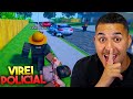 ENTREI PRA SWAT E TIVE QUE SALVAR UM BAIRRO NO ROBLOX😳 (Simulador de forças especiais)