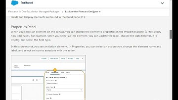 Explore the Flexcard Designer