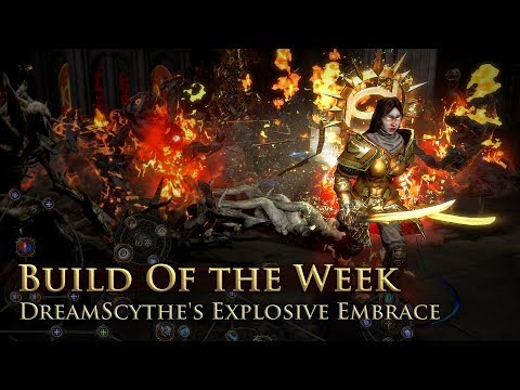 Build of the Week S9E2: DreamScythe&rsquo;s Explosive Embrace