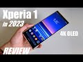 Review sony xperia 1 in 2023  super tall cinematic 4k oled display android smartphone  worth it