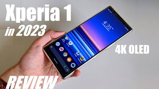 REVIEW: Sony Xperia 1 in 2023 - Super Tall, Cinematic 4K OLED Display Android Smartphone - Worth It?