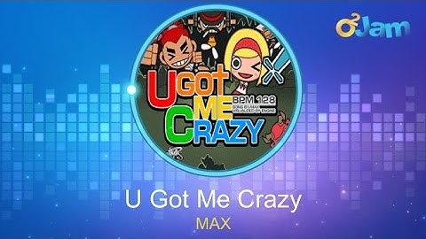 [Music & Beat] (O2Jam) Lv.21 U Got Me Crazy - MAX by WoongCha, Rhythm Game Play