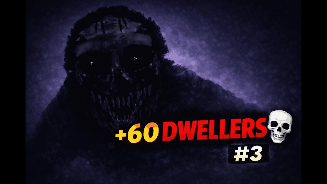 Minecraft + 60 Dwellers ADD #3 TENTEI TER UM DIA NORMAL COM +60 DWELLERS