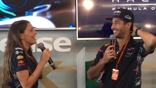 Australian F1 Grand Prix 2017 paddock club, Red Bull box,  garage & lounge tour, ricciardo Q&A News