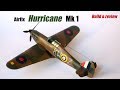Airfix Hawker Hurricane MkI Starter Set Plastic Model Kit (1:72) - Build & Review