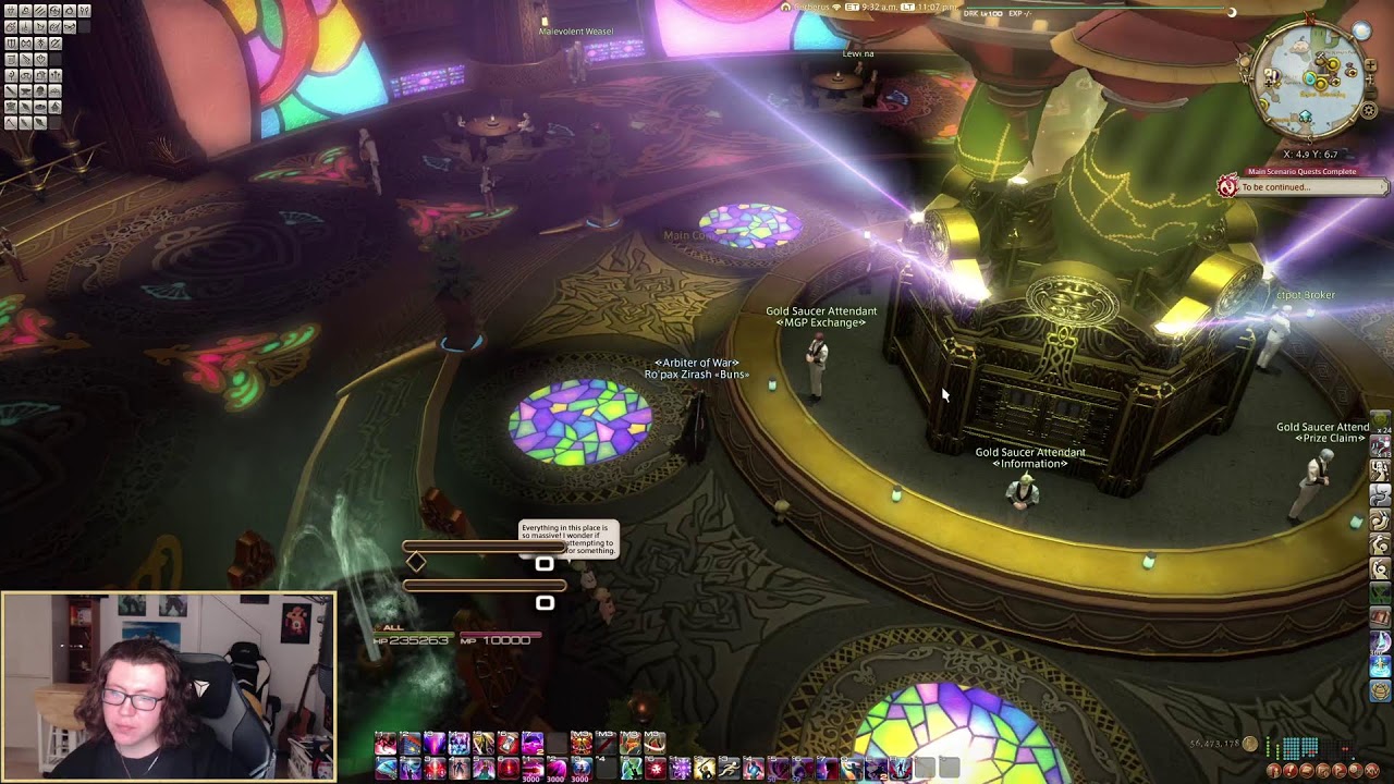 70/451 Irregular Tomestones, let the farm continue