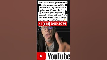 Set up your LLC and web3 wallet, get your crypto off exchange.#xrp #bitcoin #crypto #xrparmy #shorts