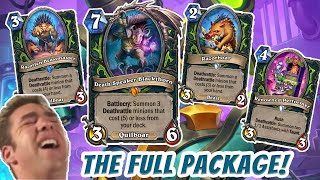 Constructed Deathrattle DH in Arena!?!?! - Hearthstone Arena
