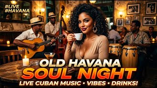Cuban Jazz Café 🎷 Vintage Havana Vibes &amp; Chill Latin Beats