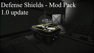 Defense Shields - Mod Pack 1.0 update