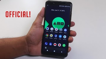Official AEX | AOSP Extended Rom On Redmi Note 5 Pro! How