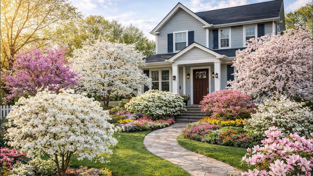 Want a Picture Perfect Yard Don’t Miss These 11 Spring Flowering Trees ...