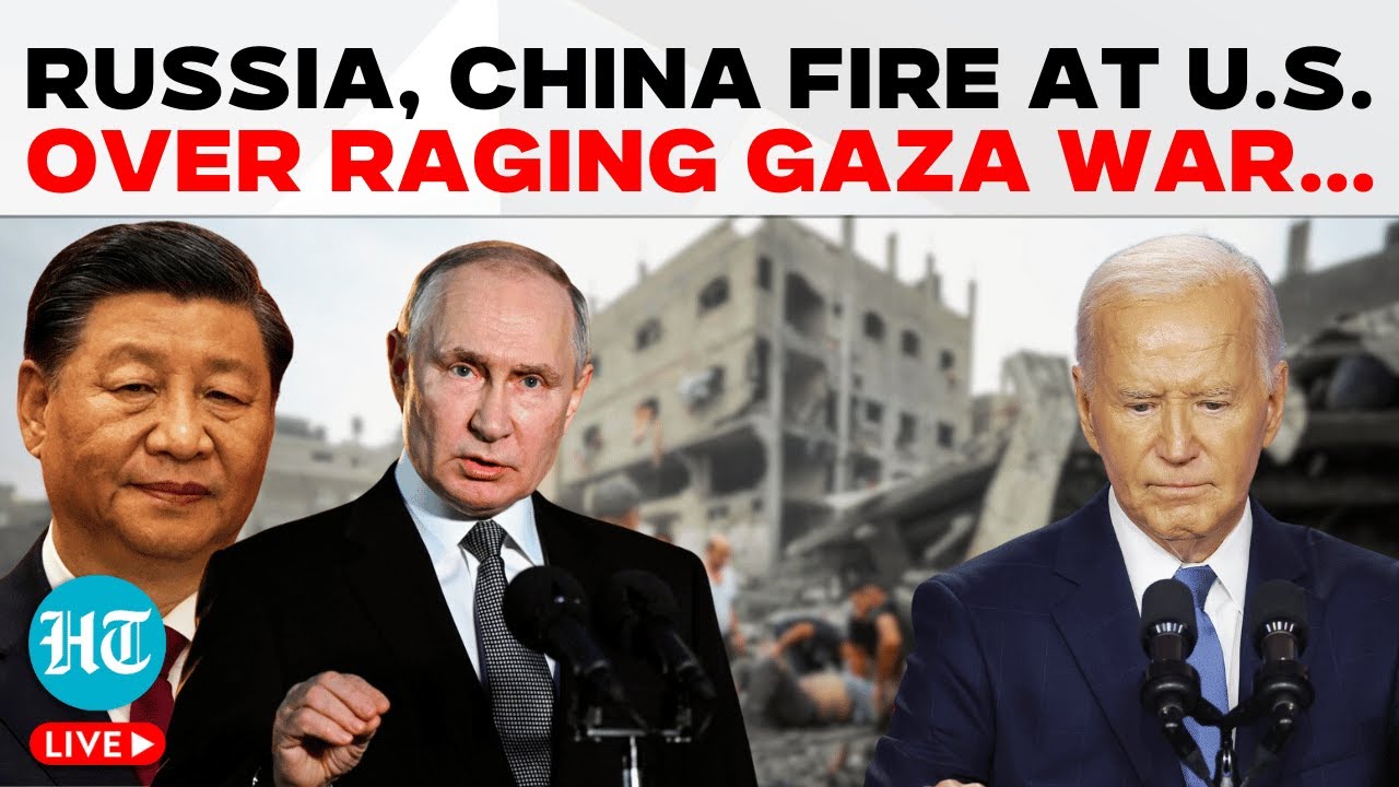 UNGA LIVE | Russia, China Lash Out At U.S. Over Israel’s Gaza War; ‘Certain Country Has…’ | Lebanon